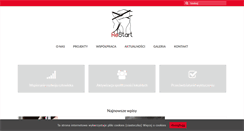 Desktop Screenshot of fundacjarestart.com